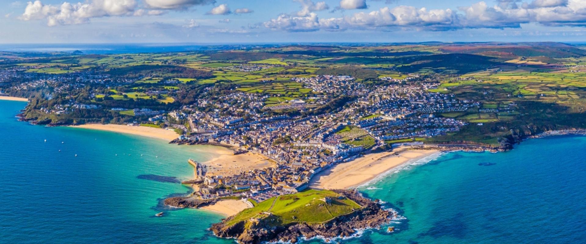 St. Ives, Cornwall, England, UK