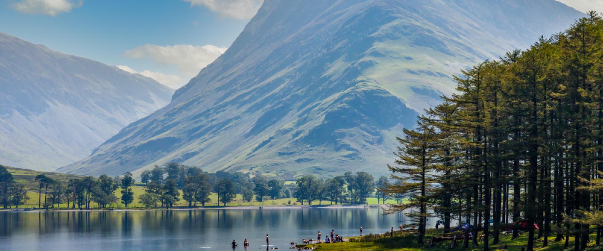 Buttermere Lake, Lake District. England, UK