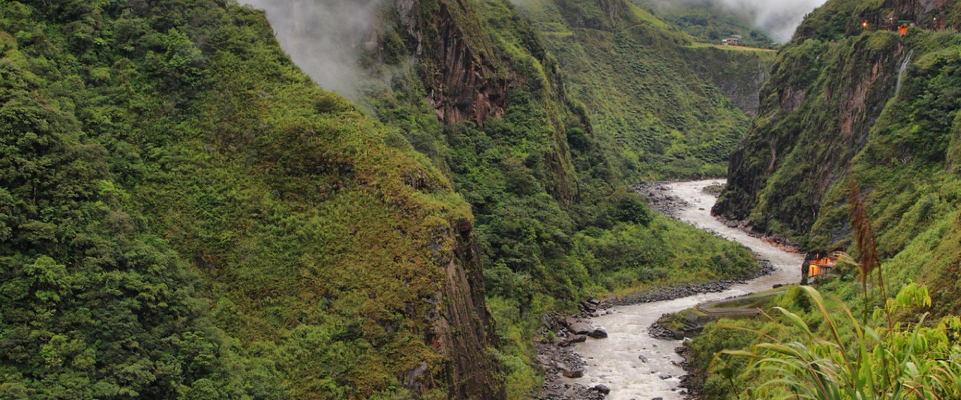 bańos ecuador