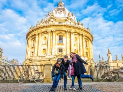 10-Day England’s Adventurous Family Countryside Escape