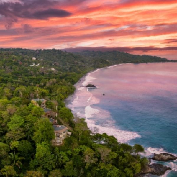 Discover the Off the Beaten Path Natural Beauty of Costa Rica on a 12-Day Escape with your Partner