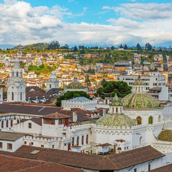 Ecuador Uncovered: A 19-Day Amazon, Andes & Galapagos Adventure