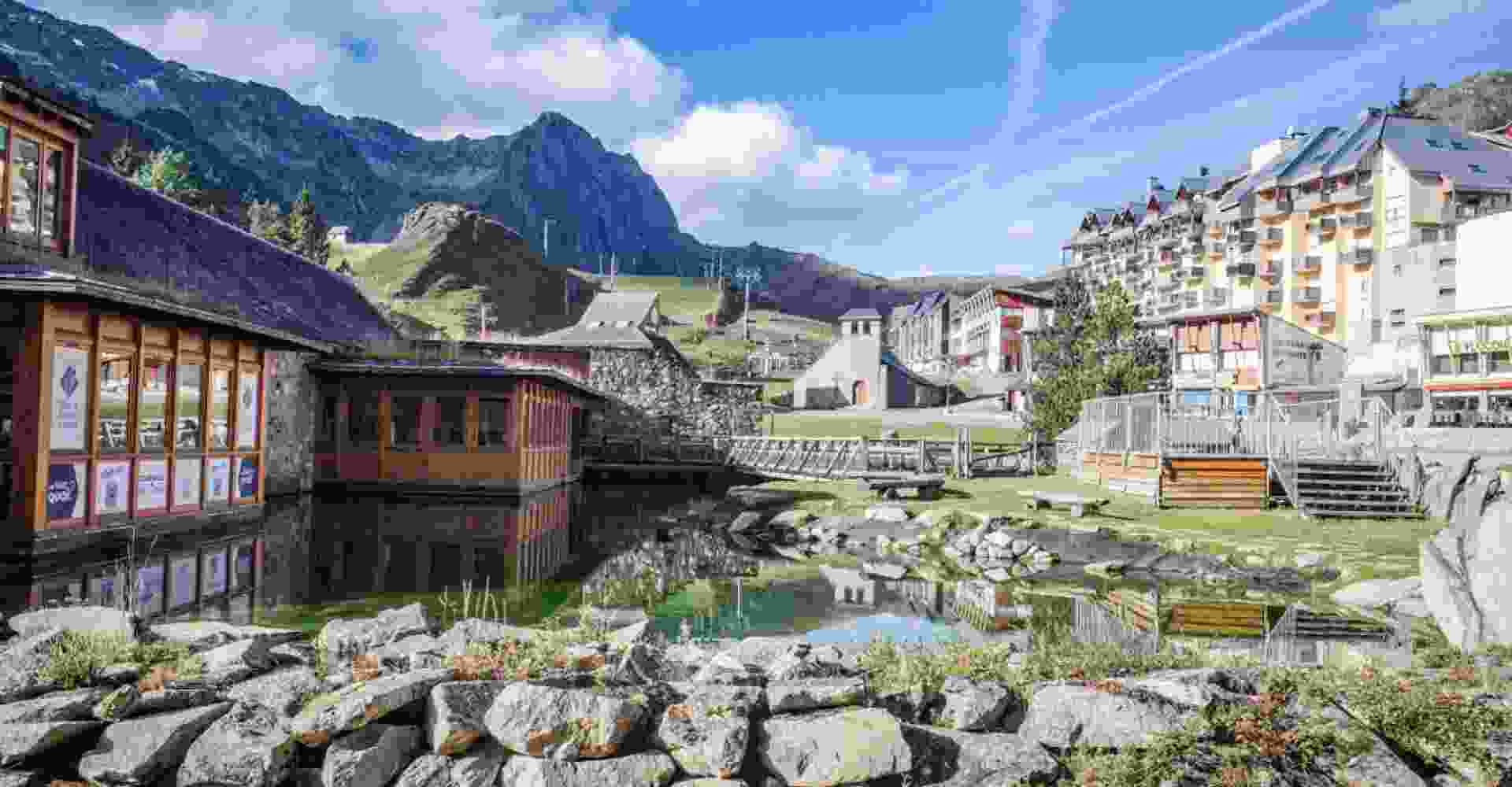 The Pyrenees