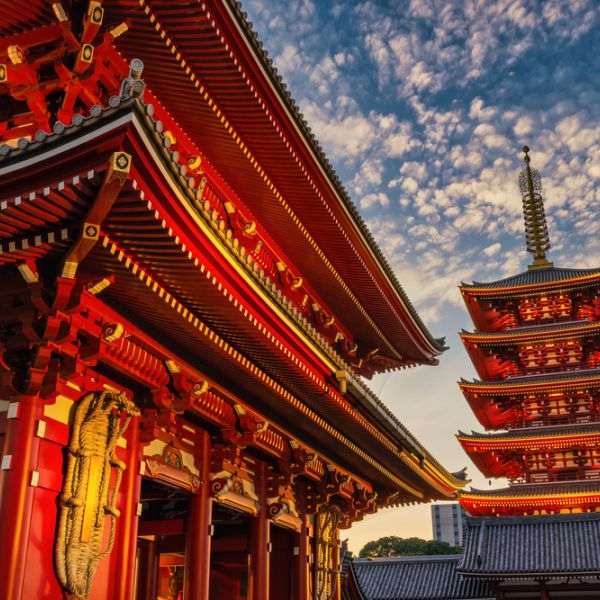 Japan Through Time: A 15-Day Cultural Adventure from Tokyo to Kyoto & the Japanese Alps