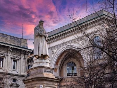 Following the Genius of Leonardo da Vinci in 9 days
