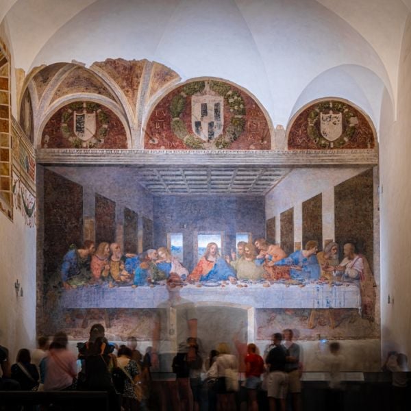 Following the Genius of Leonardo da Vinci in 9 days