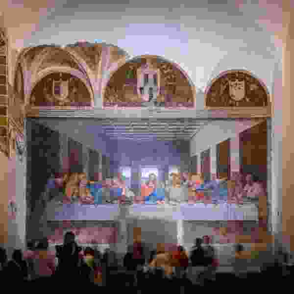 Following the Genius of Leonardo da Vinci in 9 days