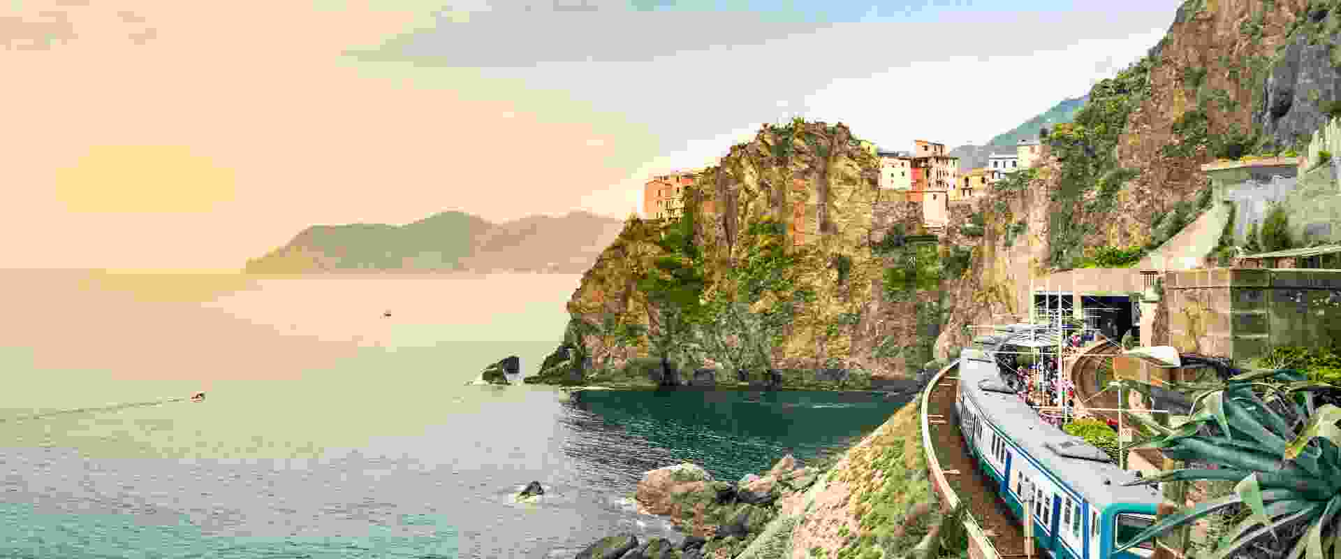 Italy Eco Sustainable travel by train