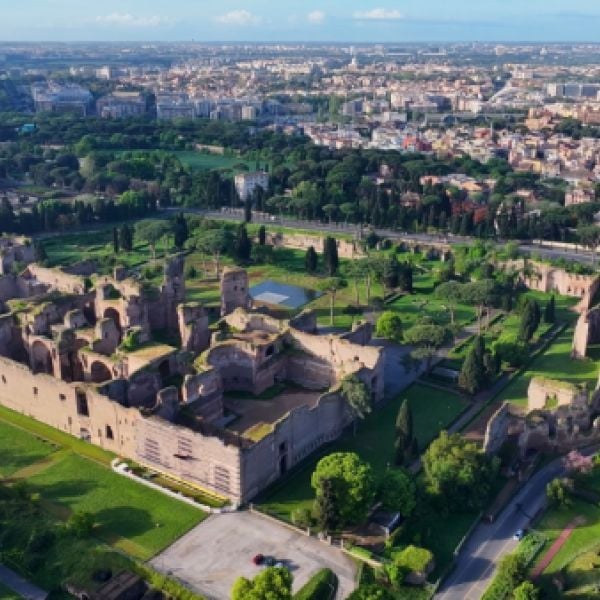 archaeological park of rome
