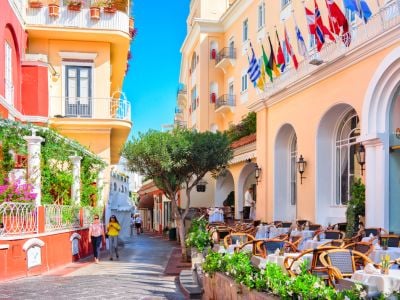 8-Day Rome & Sorrento Escape: History, Coast & Italian Flavors