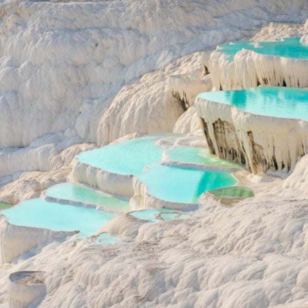 Pamukkale natural pools