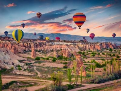 Cappadocia to the Mediterranean: 9-Day Tour from Ancient Ruins to Scenic Beaches