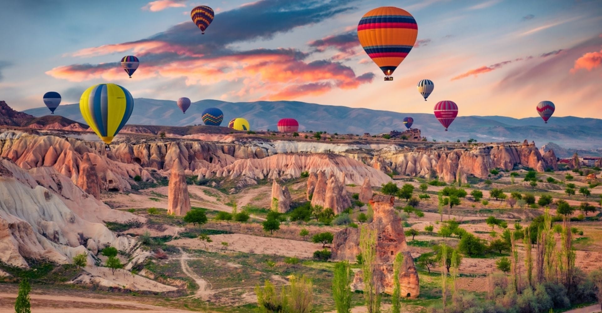 Cappadocia to the Mediterranean: 9-Day Tour from Ancient Ruins to Scenic Beaches