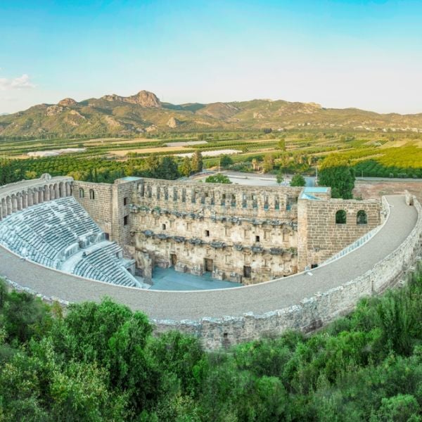 Cappadocia to the Mediterranean: 9-Day Tour from Ancient Ruins to Scenic Beaches