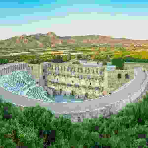 Cappadocia to the Mediterranean: 9-Day Tour from Ancient Ruins to Scenic Beaches