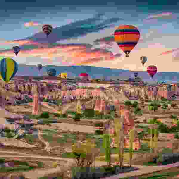 Across Anatolia: A 10-Day Cultural and Scenic Tour from Istanbul to Antalya