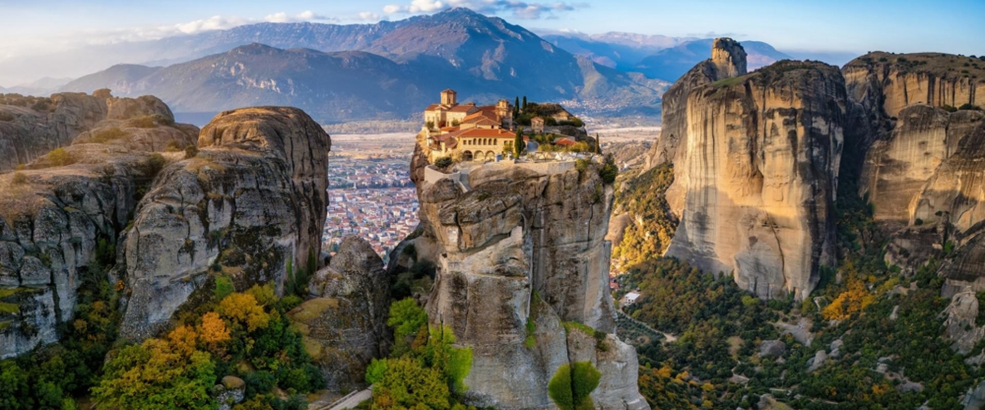 meteora, greece