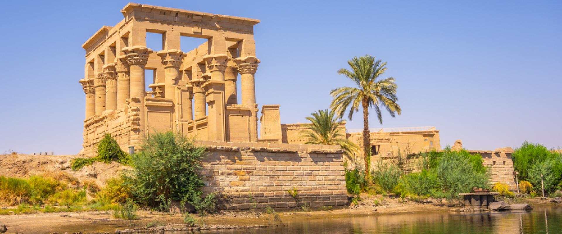 Aswan, Philae Temple, Egypt