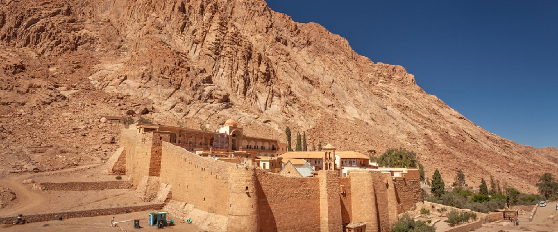 Sinai, St Catherine's Monastery, Egypt