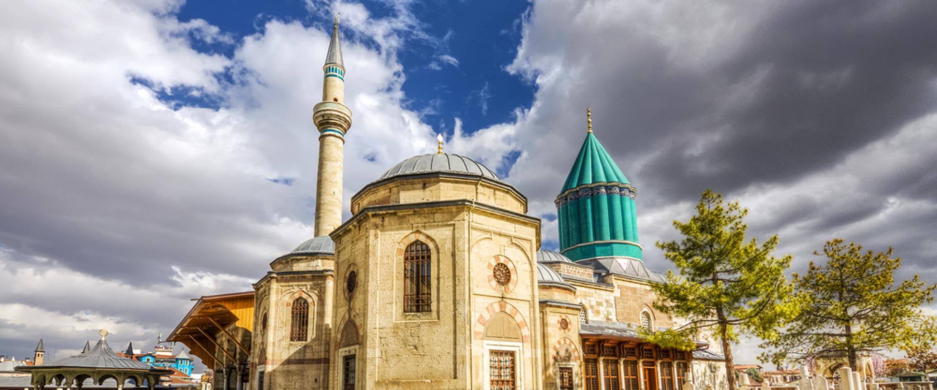 Mevlana Museum, Konya, Turkey