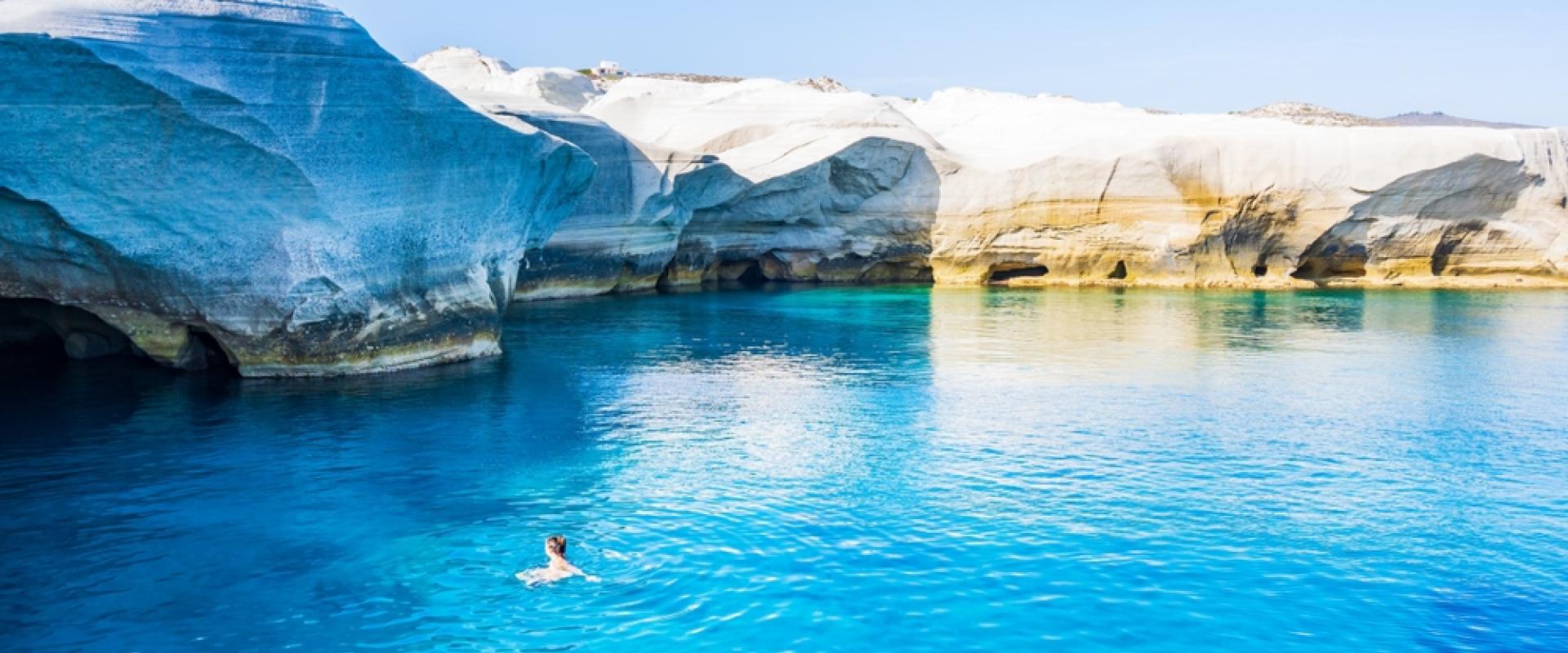 Sarakiniko, Milos, Greece