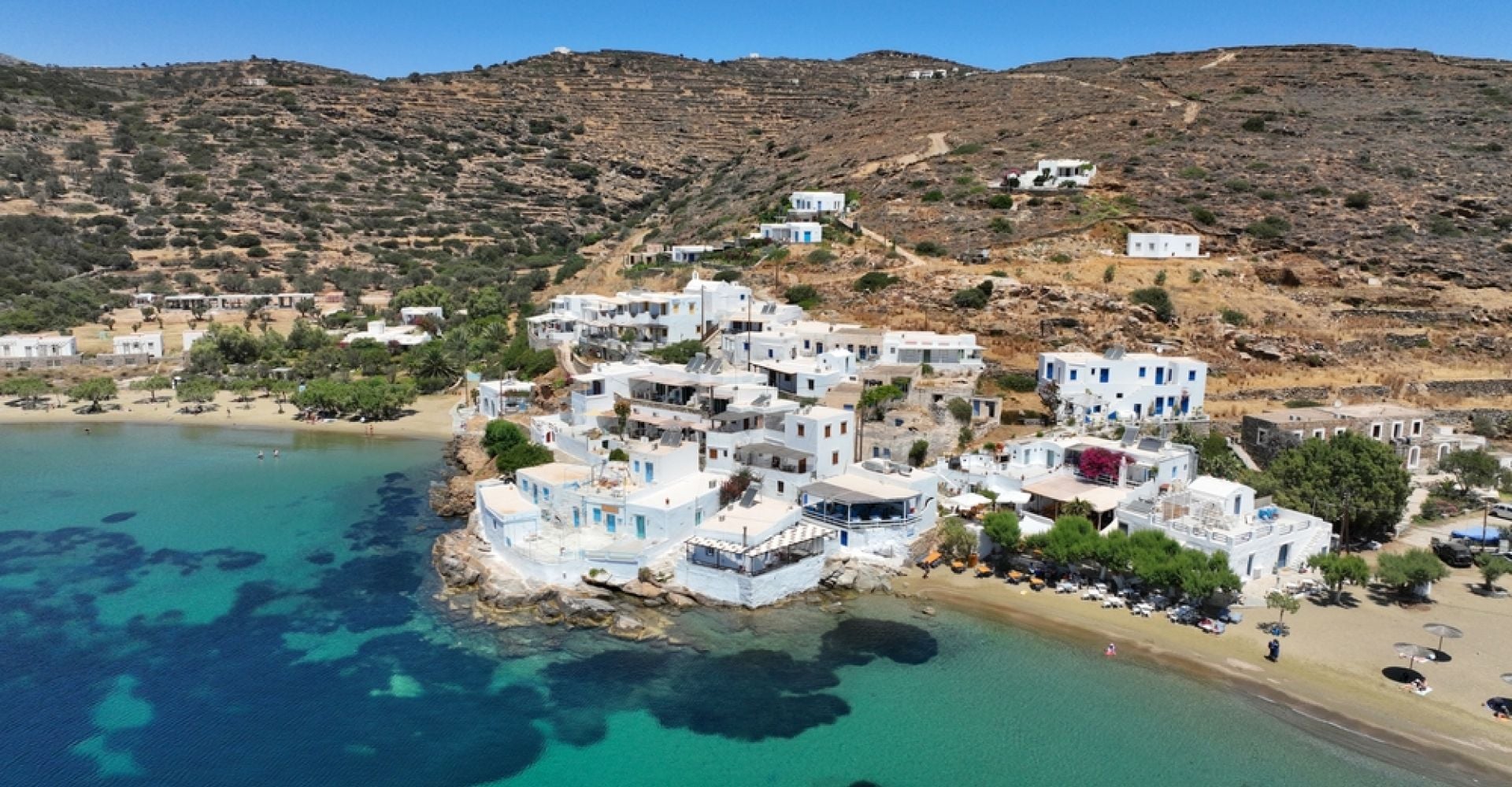 10 Days of Greek History, Culture and Nature (Athens, Sifnos, Milos and Kimolos)