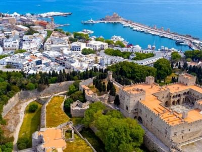 10-Day Greece Tailored Journey: Athens, Patmos and Rhodes Adventure