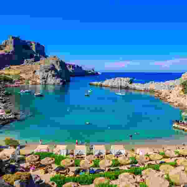 10-Day Greece Tailored Journey: Athens, Patmos and Rhodes Adventure