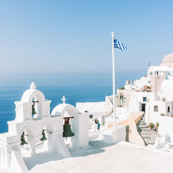 10-Day Greece Mainland and Santorini Customized Tour