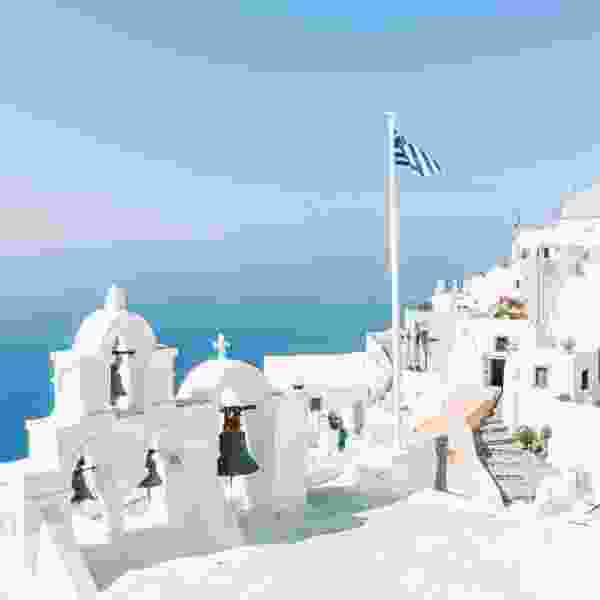 10-Day Greece Mainland and Santorini Customized Tour