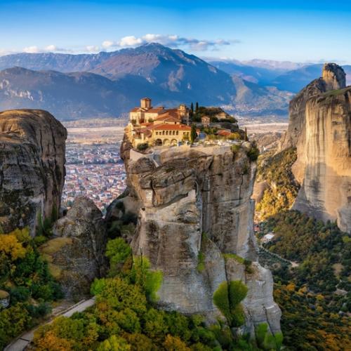 Central Mainland (Meteora, Epirus, etc.)