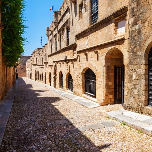 Dodecanese Islands (Rhodes, Kos, etc.)