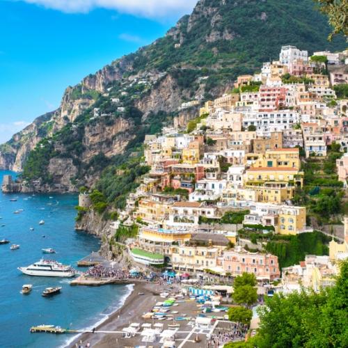 Amalfi Coast (Sorrento, Naples, Pompeii, etc.)