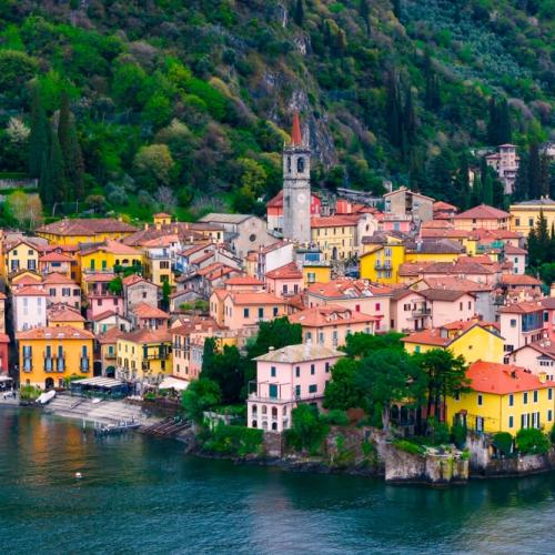 Lake Como & Lake Garda