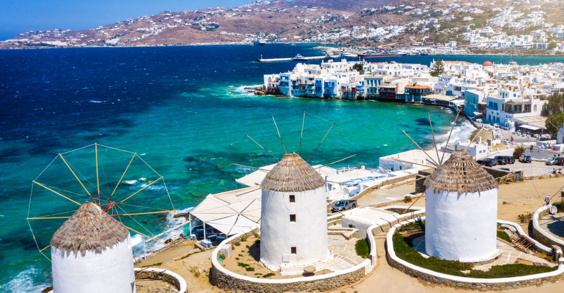 7-Day Athens, Mykonos & Santorini Highlights | Tailored Honeymoon Adventure