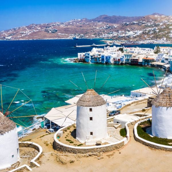 7-Day Athens, Mykonos & Santorini Highlights | Tailored Honeymoon Adventure
