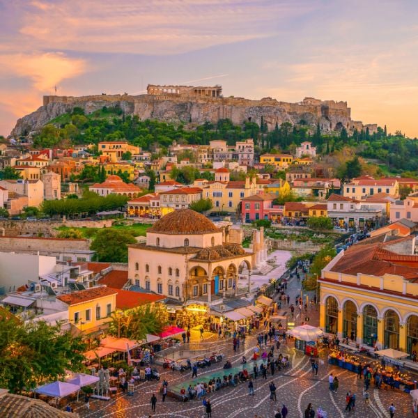 7-Day Athens, Mykonos & Santorini Highlights | Tailored Honeymoon Adventure