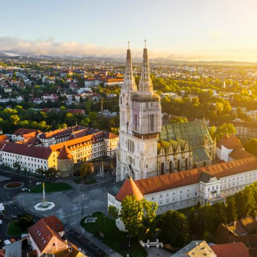 Zagreb and the surrounding region