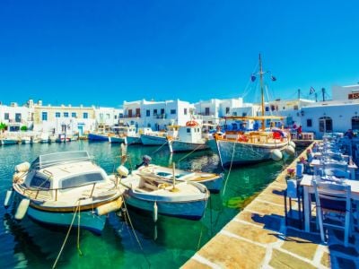 9-Day Athens, Paros & Naxos Tailored Greece Vacation