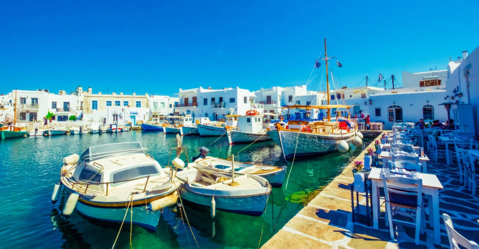9-Day Athens, Paros & Naxos Tailored Greece Vacation