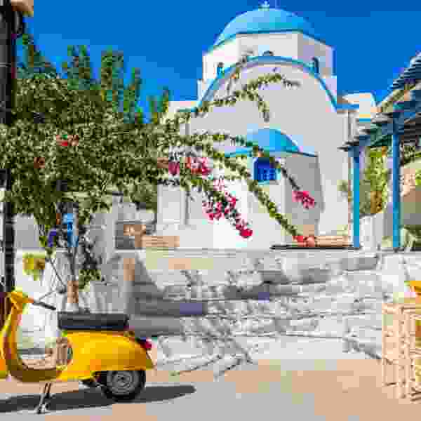 9-Day Athens, Paros & Naxos Tailored Greece Vacation