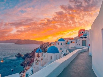 14-Day Athens, Crete, Naxos & Santorini Custom Greece Vacation