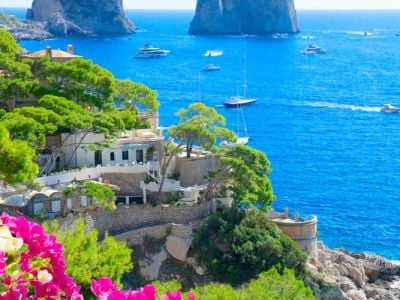 Romantic Honeymoon on the Amalfi Coast & Capri: A Journey of Love and Beauty