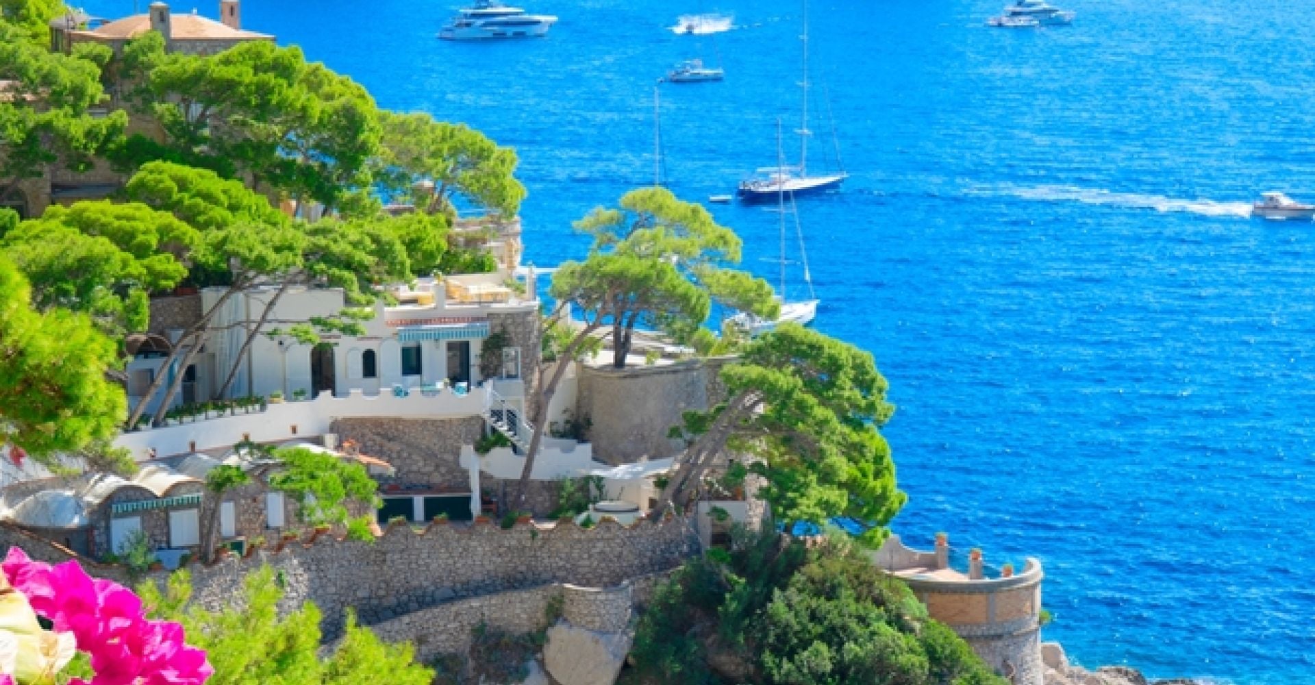 Romantic Honeymoon on the Amalfi Coast & Capri: A Journey of Love and Beauty