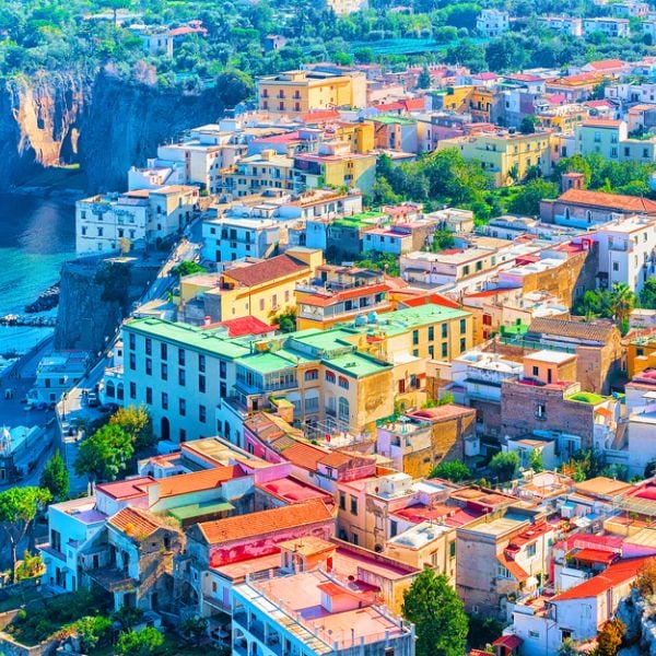 Romantic Honeymoon on the Amalfi Coast & Capri: A Journey of Love and Beauty