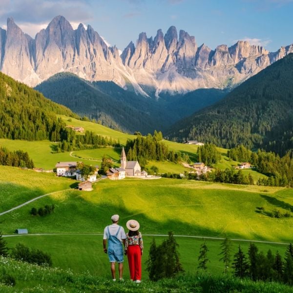 Romantic Honeymoon in the Dolomites: Alpine Romance and Mountain Magic