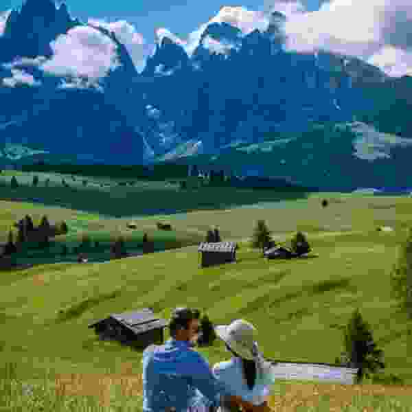 Romantic Honeymoon in the Dolomites: Alpine Romance and Mountain Magic