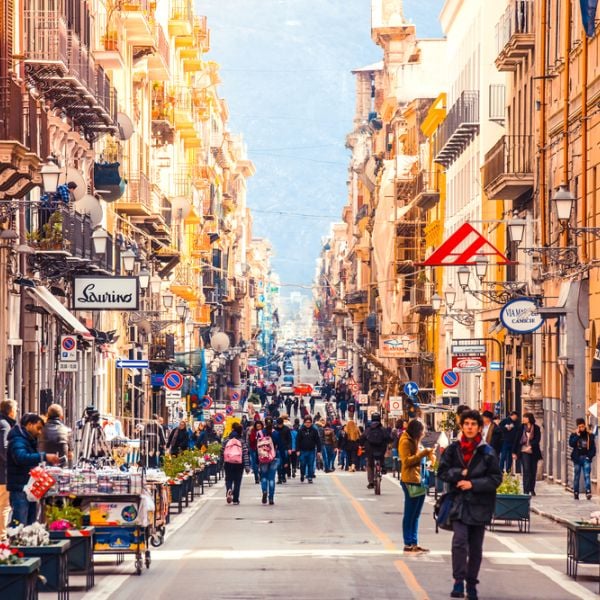 From Palermo to Mount Etna and Taormina