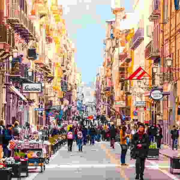 From Palermo to Mount Etna and Taormina