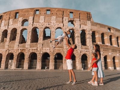 Ancient Wonders in Rome and Tuscan Delights for families